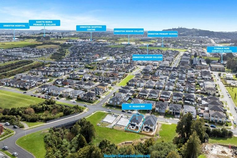 Photo of property in 10 Hughs Way, Flat Bush, Auckland, 2019