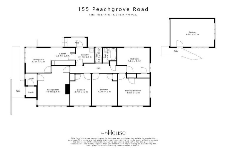 Photo of property in 155 Peachgrove Road, Hamilton East, Hamilton, 3216