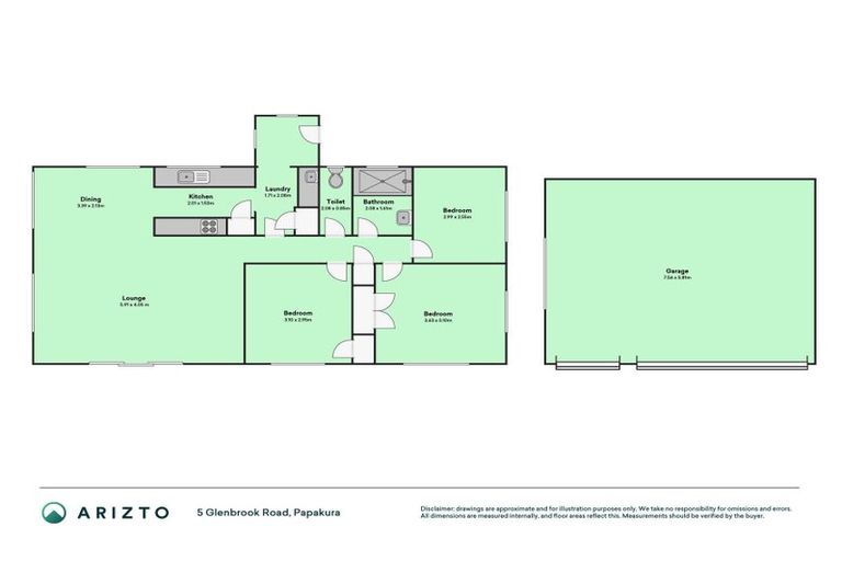 Photo of property in 5 Glenbrook Road, Karaka, Papakura, 2580