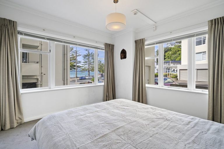 Photo of property in Rehutai Flats, 3/268 Oriental Parade, Oriental Bay, Wellington, 6011