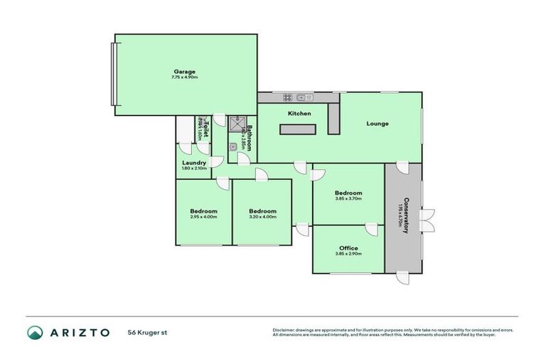 Photo of property in 56 Kruger Street, Balfour, 9779