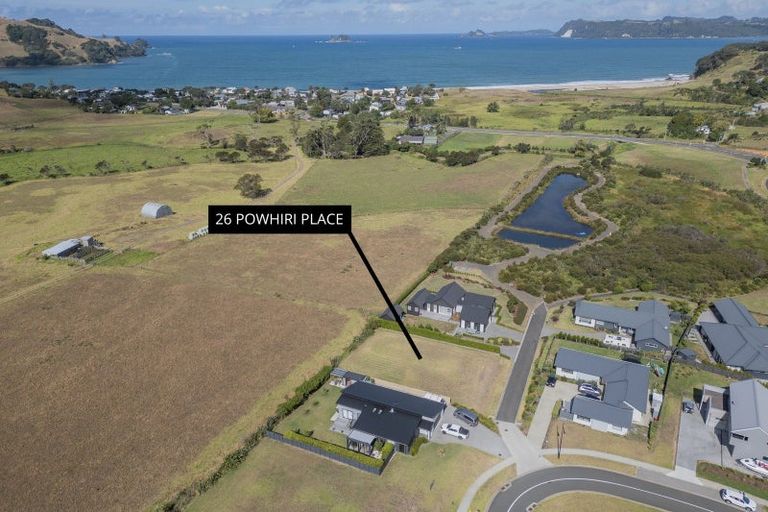 Photo of property in 26 Powhiri Place, Wharekaho, Whitianga, 3510