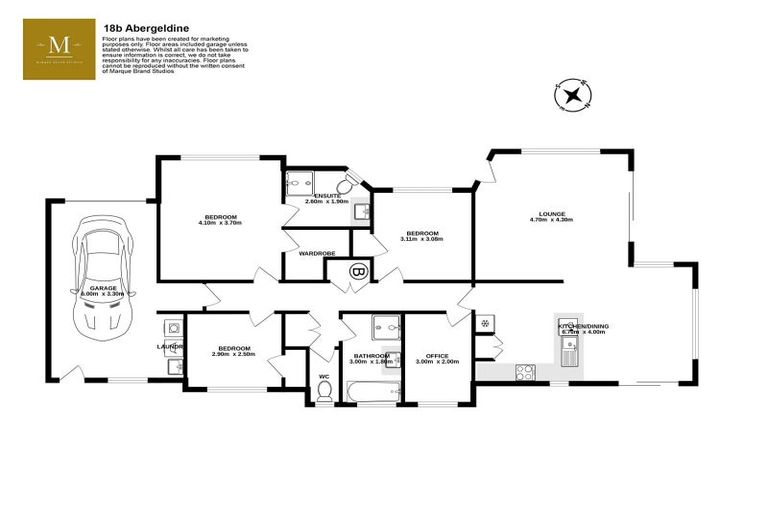 Photo of property in 18b Abergeldie Way, Cambridge, 3434