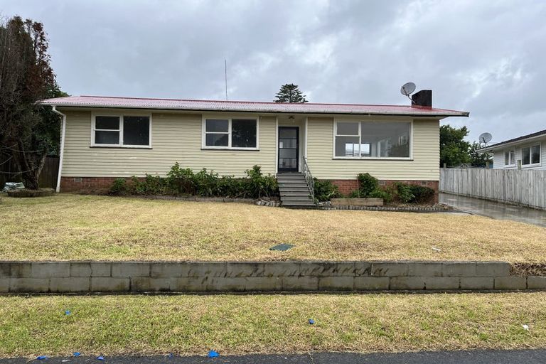 Photo of property in 21 Heybridge Street, Manurewa, Auckland, 2102