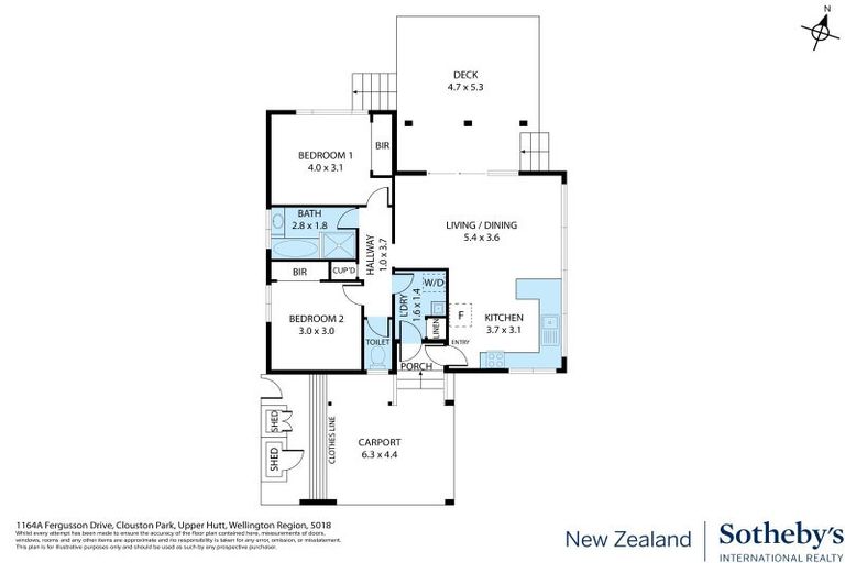 Photo of property in 1164a Fergusson Drive, Clouston Park, Upper Hutt, 5018