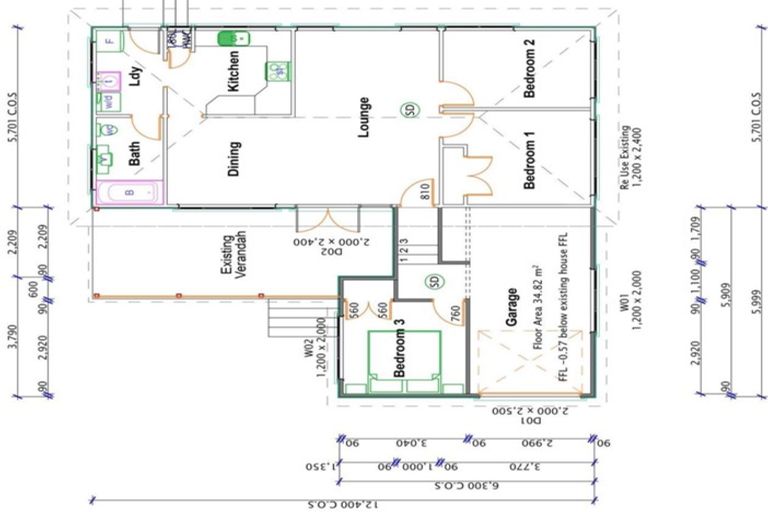 Photo of property in 11 Edinburgh Street, Tuakau, 2121