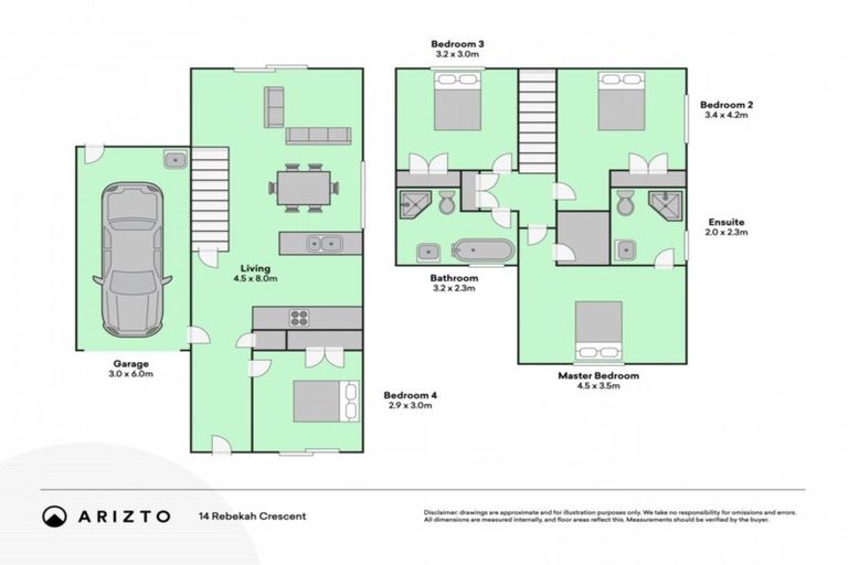 Photo of property in 14 Rebekah Crescent, Flagstaff, Hamilton, 3210