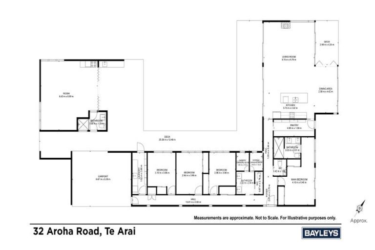 Photo of property in 32 Aroha Road, Te Arai, Wellsford, 0975