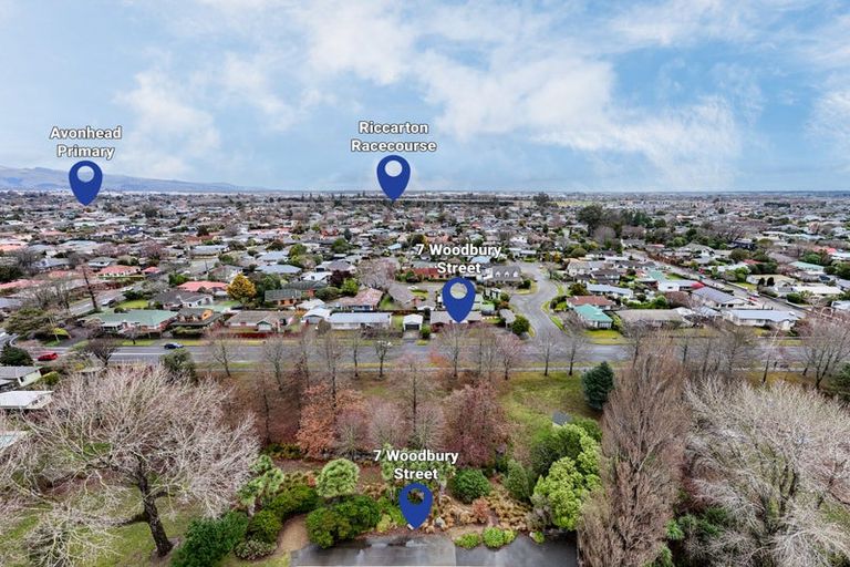 Photo of property in 7 Woodbury Street, Avonhead, Christchurch, 8042
