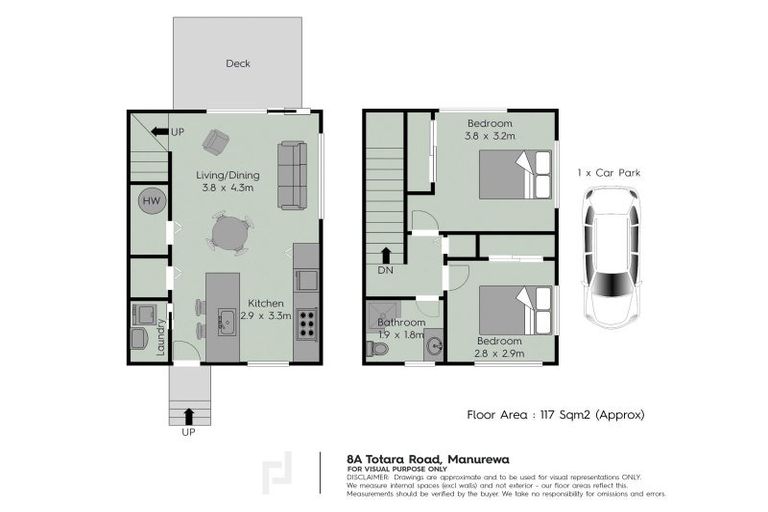 Photo of property in 8a Totara Road, Manurewa, Auckland, 2102