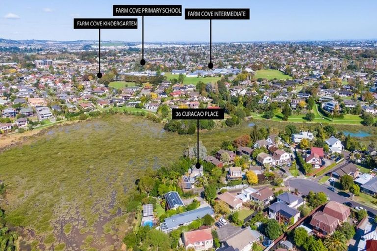 Photo of property in 36 Curacao Place, Half Moon Bay, Auckland, 2012