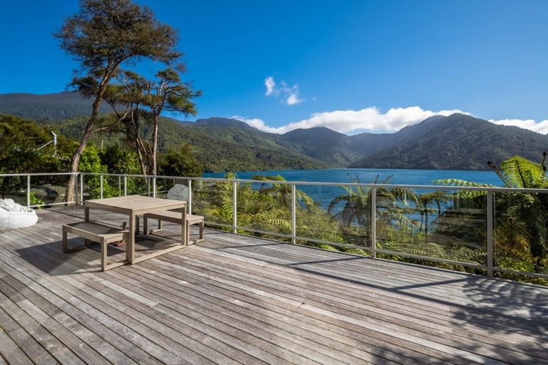 Photo of property in 143 Akerbloms Road, Punga Cove, Marlborough Sounds, 7282