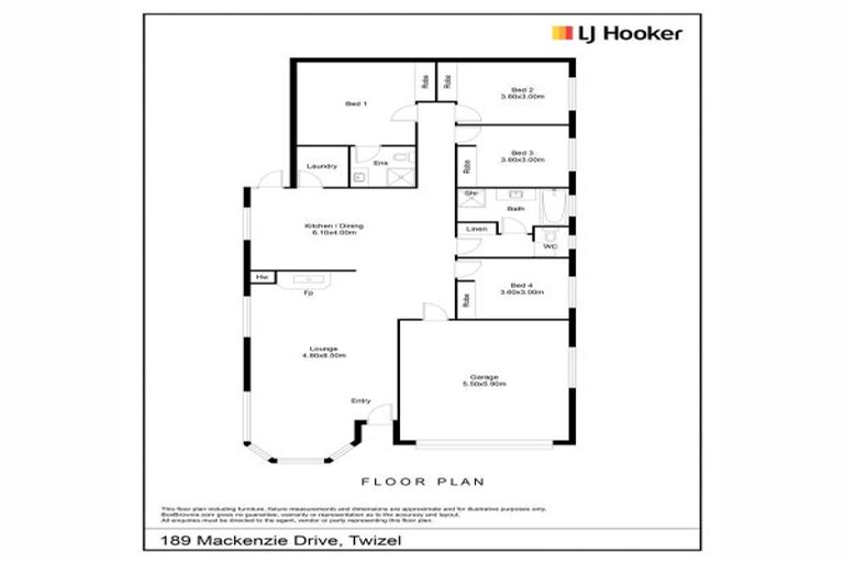 Photo of property in 189 Mackenzie Drive, Twizel, 7901