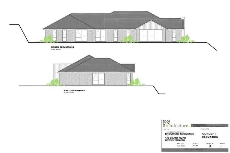 Photo of property in 133 Smart Road, Glen Avon, New Plymouth, 4372