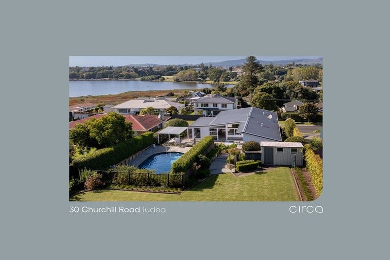 Photo of property in 30 Churchill Road, Judea, Tauranga, 3110