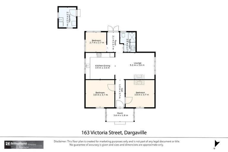 Photo of property in 163 Victoria Street, Dargaville, 0310