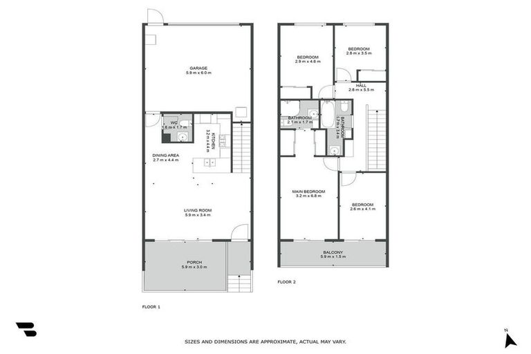 Photo of property in 4/126 Stancombe Road, Flat Bush, Auckland, 2016