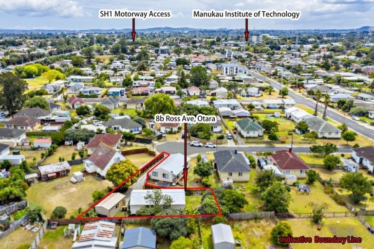 Photo of property in 2/8 Ross Avenue, Otara, Auckland, 2023