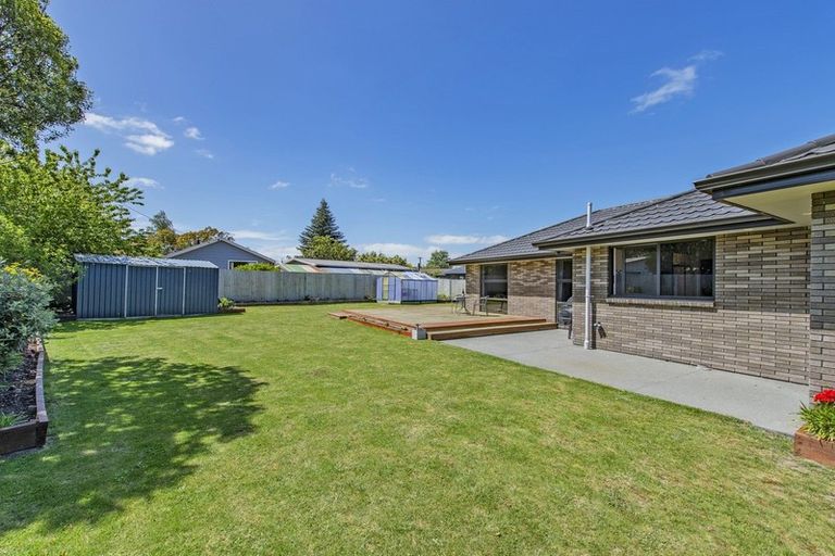 Photo of property in 3 Walter Place, Kirwee, Darfield, 7571