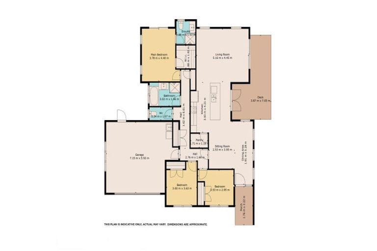 Photo of property in 2 Shea Lane, Pyes Pa, Tauranga, 3112