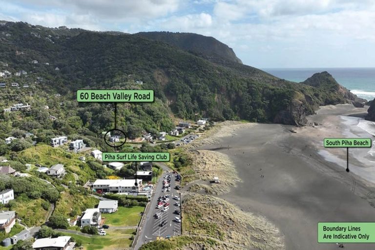Photo of property in 60 Beach Valley Road, Piha, New Lynn, 0772