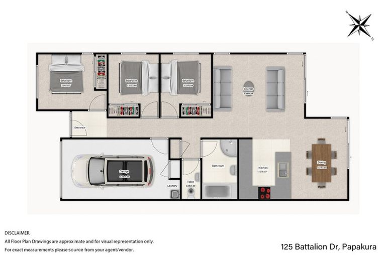 Photo of property in 125 Battalion Drive, Papakura, 2110