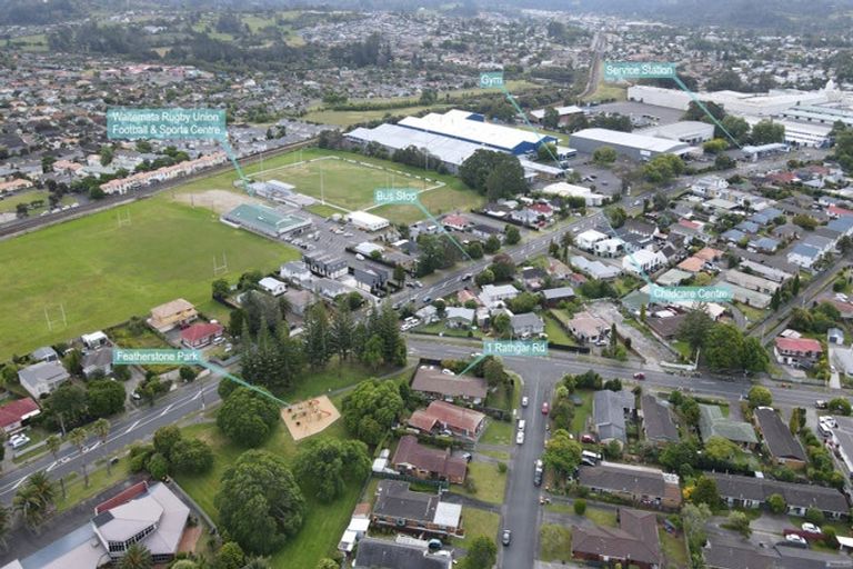 Photo of property in 1 Rathgar Road, Henderson, Auckland, 0610