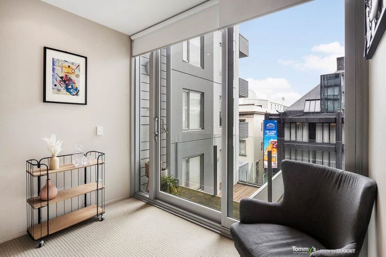 Photo of property in Trinity Apartments, 409/19 College Street, Te Aro, Wellington, 6011