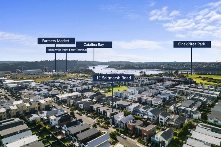 Photo of property in 11 Saltmarsh Road, Hobsonville, Auckland, 0616