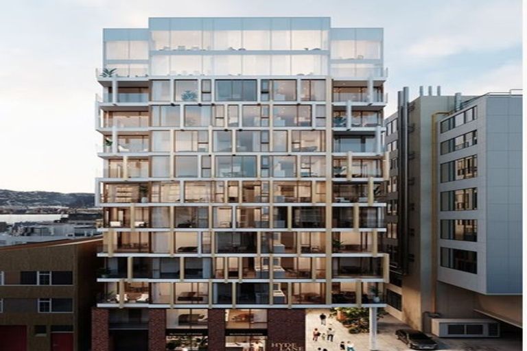 Photo of property in 1013/10 Alpha Street, Te Aro, Wellington, 6011