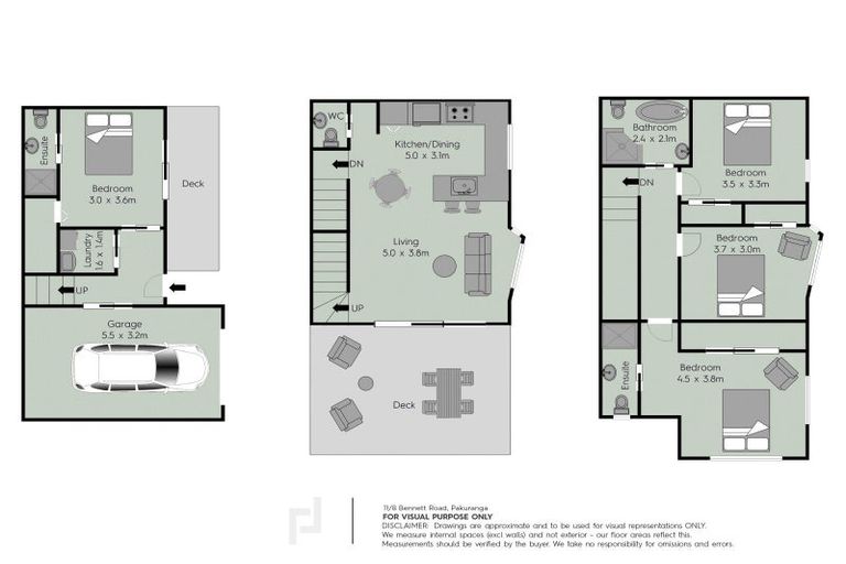 Photo of property in 11/8 Bennett Road, Pakuranga, Auckland, 2010