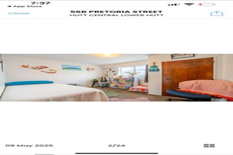 Photo of property in 56b Pretoria Street, Hutt Central, Lower Hutt, 5010