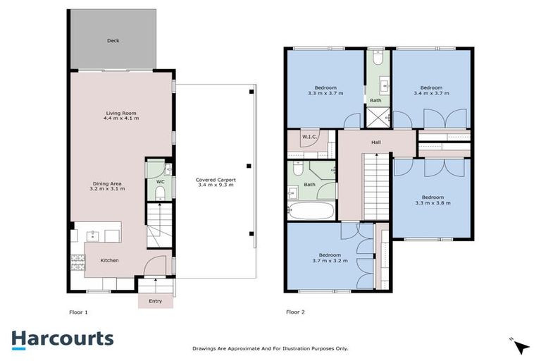 Photo of property in 43b Fitzherbert Avenue, West Harbour, Auckland, 0618