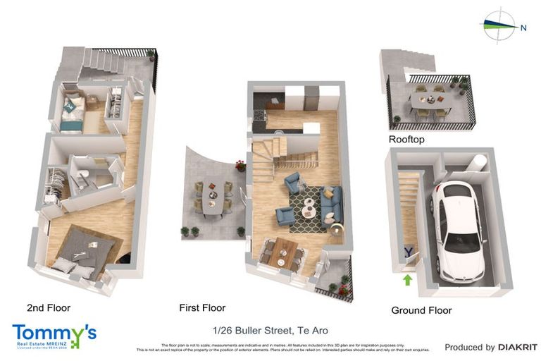 Photo of property in 1/26 Buller Street, Te Aro, Wellington, 6011