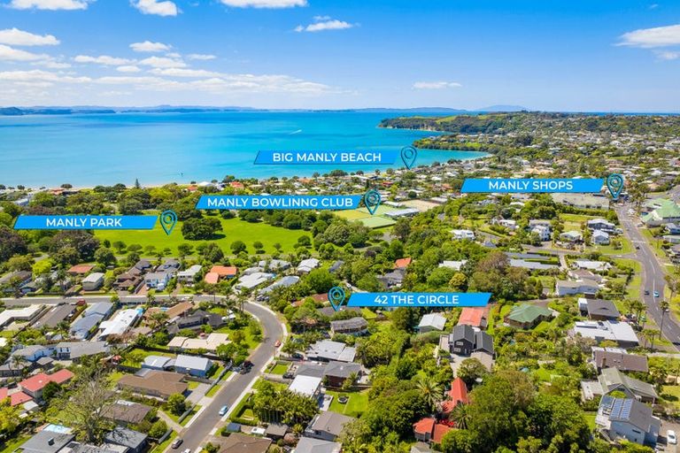 Photo of property in 42 The Circle, Manly, Whangaparaoa, 0930