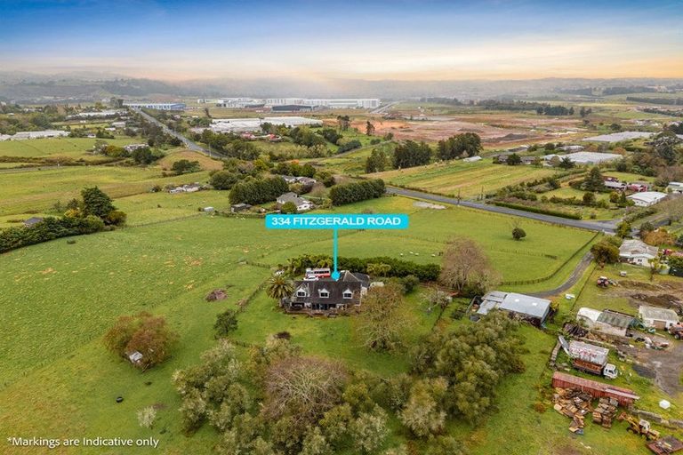 Photo of property in 334 Fitzgerald Road, Drury, 2577