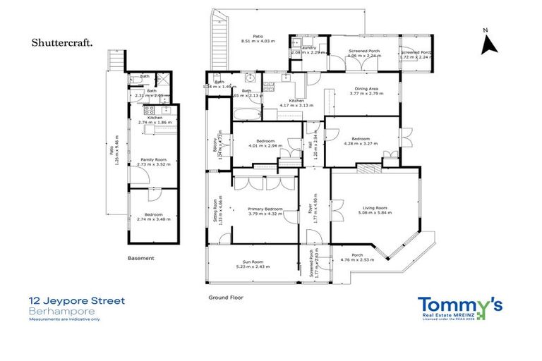Photo of property in 12 Jeypore Street, Berhampore, Wellington, 6023