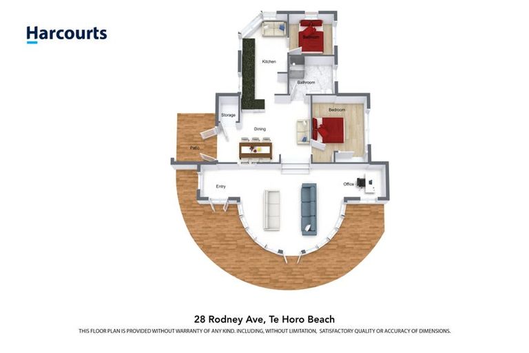 Photo of property in 28 Rodney Avenue, Te Horo Beach, Otaki, 5581