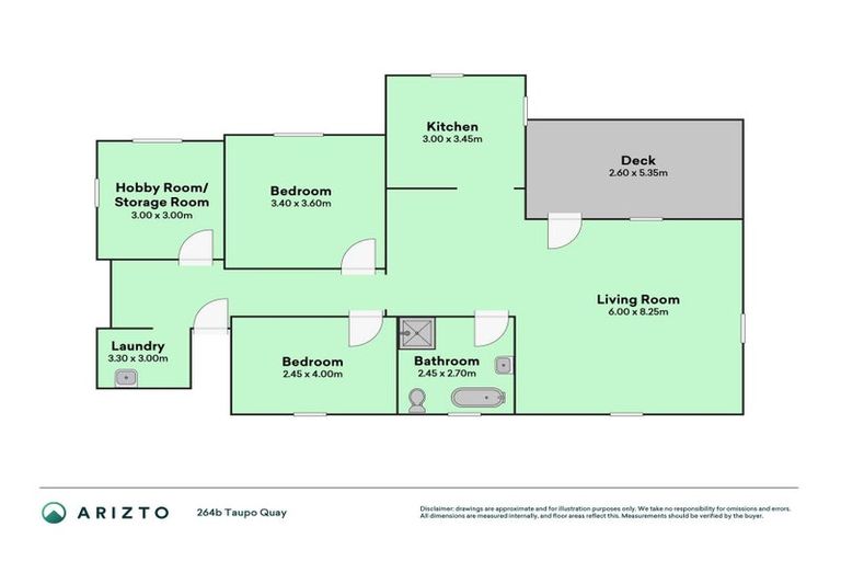 Photo of property in 264b Taupo Quay, Gonville, Whanganui, 4501