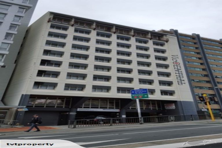 Photo of property in Viccentral, 169 The Terrace, Wellington Central, Wellington, 6011