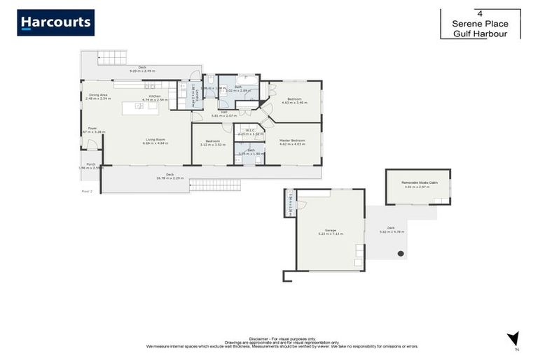 Photo of property in 4 Serene Place, Gulf Harbour, Whangaparaoa, 0930