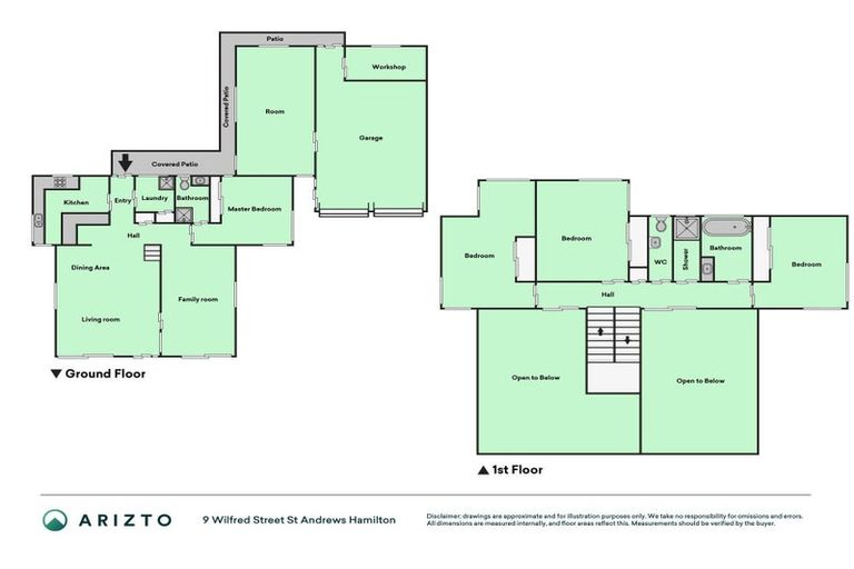 Photo of property in 9 Wilfred Street, St Andrews, Hamilton, 3200