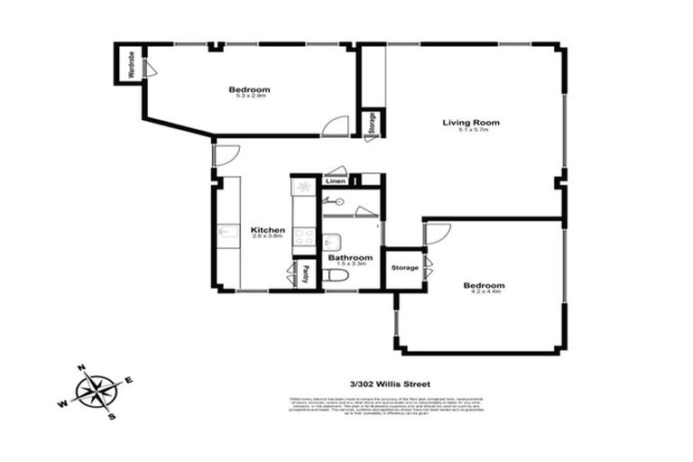 Photo of property in Norton Flats, 3/302 Willis Street, Aro Valley, Wellington, 6011