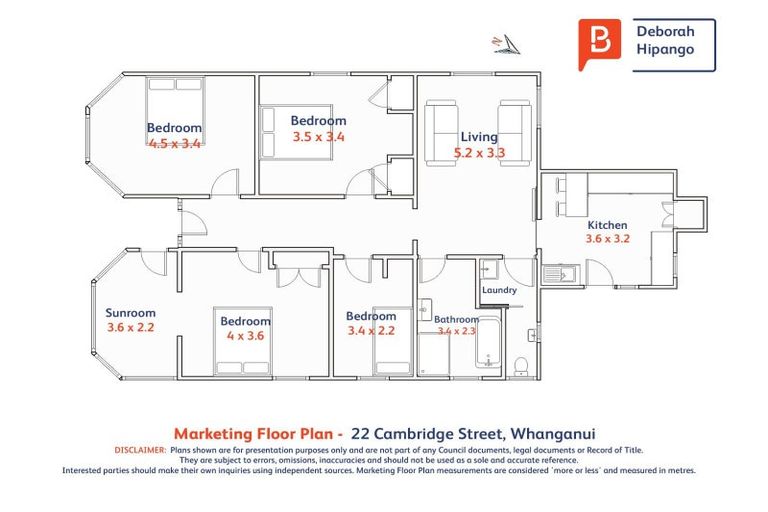 Photo of property in 22 Cambridge Street, Gonville, Whanganui, 4501