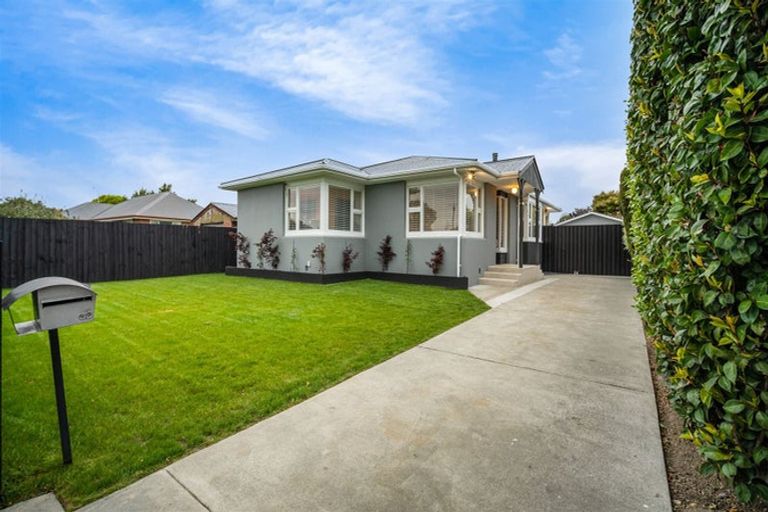 Photo of property in 63 Blankney Street, Hornby, Christchurch, 8042