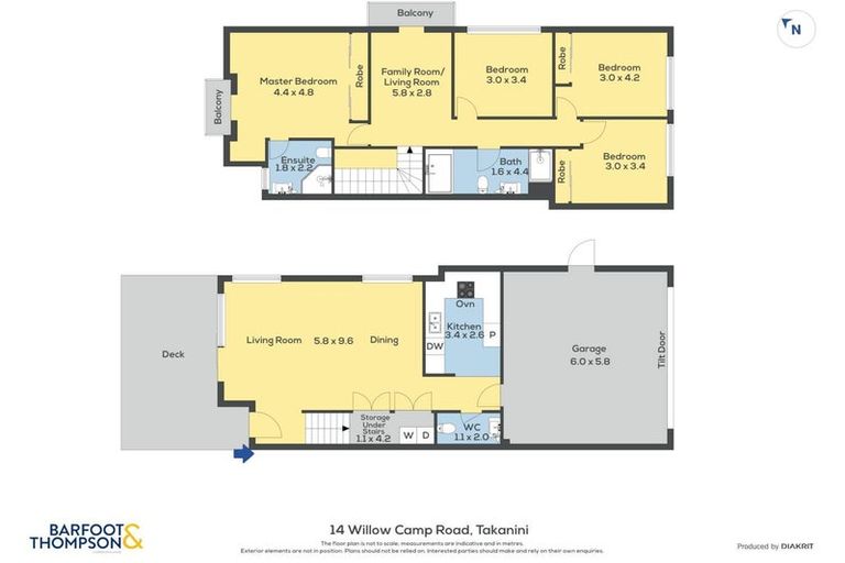 Photo of property in 14 Willow Camp Road, Takanini, 2112