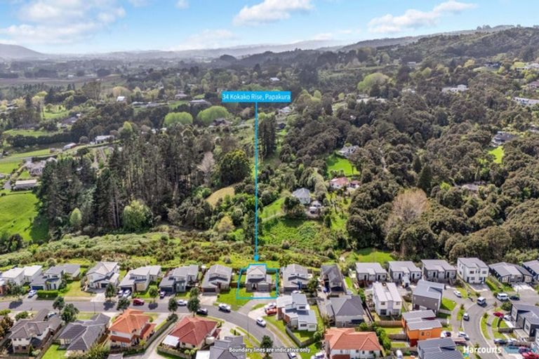 Photo of property in 34 Kokako Rise, Papakura, 2110