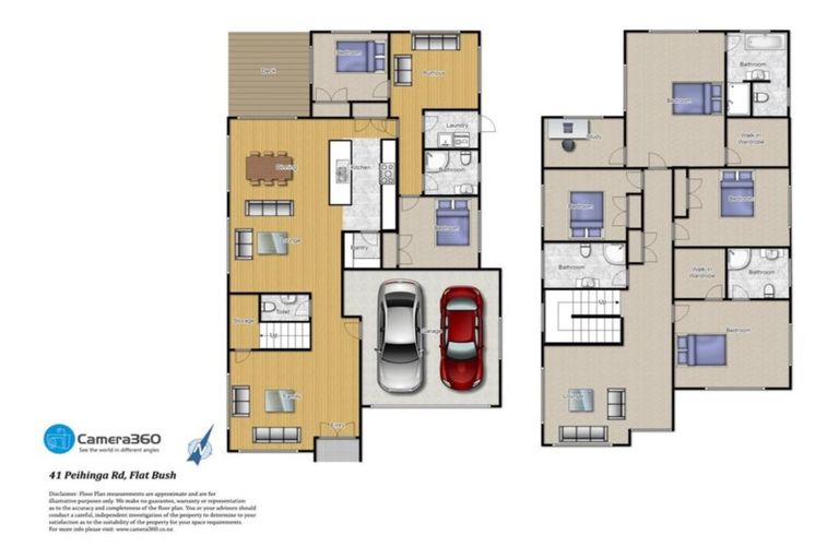 Photo of property in 41 Peihinga Road, Flat Bush, Auckland, 2019