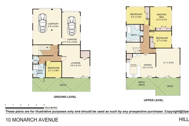 Photo of property in 10 Monarch Avenue, Hillcrest, Auckland, 0627