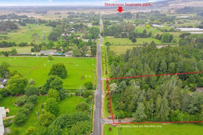 Photo of property in 65 Dale Road, Ramarama, Drury, 2579